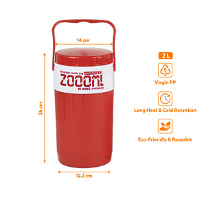 Outdoor Insulated Water Jug For Camping Picnics Fitness Activities And Daily Hydration Needs Outdoor Activities With Convenient - Product Image 5
