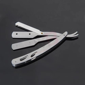 Navajas de Afeitar Profesionales para Barbería, Cuchillas de Afeitar Rectas para Afeitados Profesionales en Salón - Product Image 6