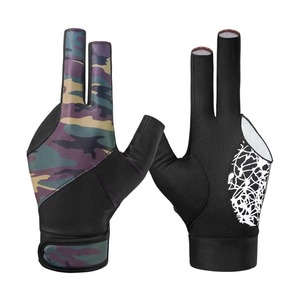 Guantes de Billar/Snooker de Alta Calidad Personalizables, Transpirables, Antideslizantes, de 3 Dedos, para Invierno, Precios Razonables - Product Image 4