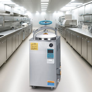 Sterilizzatore a Vapore Verticale di Alta Qualità da 35L, Autoclave per Sterilizzazione da Laboratorio - Product Image 1