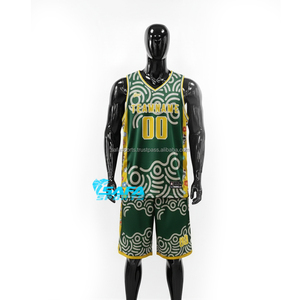 Camiseta de Baloncesto Personalizada Reversible, Transpirable, de Malla, de Secado Rápido - Product Image 5