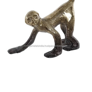 Antique Design Metal Candle Stand Home Decorative <b>Monkey</b> Candle Pillar Holder for Weddings and Home Decor - Product Image 6