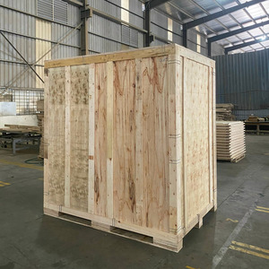 Caisses en bois de haute qualité pour l'expédition de marchandises, vente en gros, grandes caisses en bois empilables, stockage provenant d'une usine au Vietnam - Product Image 4