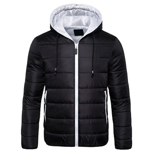 2025 dernière conception respirant hommes doudoune haute qualité col montant OEM vêtements d'hiver en gros - Product Image 1