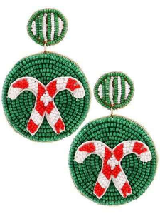 Pendientes Clásicos Ligeros Hechos a Mano con Cuentas, Joyería de Moda para Mujer, Nueva Colección de MULTI CRAFT - Product Image 2