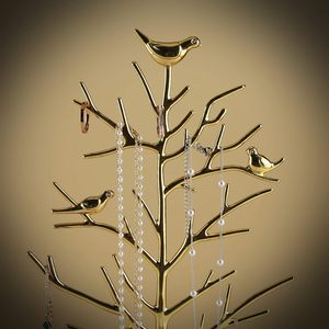 Support à bijoux en forme d'arbre, organisateur de bijoux en métal, support pour colliers, support pour boucles d'oreilles, support pour bracelets - Product Image 4