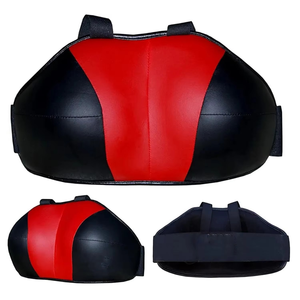 อุปกรณ์ป้องกันอกสำหรับผู้หญิง First Fitness OEM รุ่นใหม่ ดีไซน์หนัง สำหรับฝึกซ้อมคิกบ็อกซิ่งและเทควันโด - Product Image 6