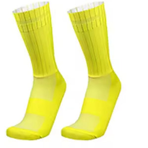 High Grade Anti-Slip <b>Silicone</b> Grip White Line Design Bicycle & Running Performance <b>Socks</b> Comfortable & Durable Made In Pakistan - Product Image 3