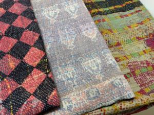 Wholesale Recycled Kantha <b>Throw</b> Double Bed Cotton <b>Quilt</b> Handmade Patchwork Vintage Boho Bedspread Blanket Home Decor Textile - Product Image 2