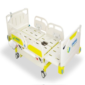 Cama de Cuidado para Enfermería, Mobiliario para el Cuidado en el Hogar, para Hospitales, Cama para Residencias de Ancianos, con Función de Baño, Cama Multifunción para Pacientes de UCI, 8 Movimientos - Product Image 1