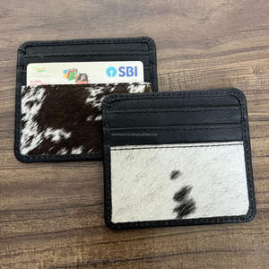 Tarjetero de Cuero Vacuno Genuino Hecho a Mano 2026, Diseño Único y Elegante Unisex, Perfecto para Uso Diario - Product Image 4