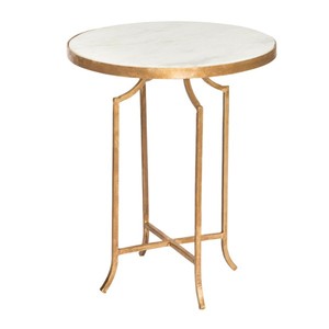 Italian Light Luxury Gold Hand Look Personality Creative <b>Side</b> <b>Table</b> Designer Hotel <b>Small</b> Coffee <b>Table</b> Home Living Room - Product Image 3