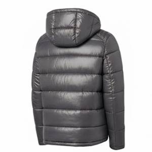 Chaqueta de burbujas con capucha para hombre, hecha a medida, personalizada, informal, antiarrugas, cómoda, transpirable, para invierno. - Product Image 2