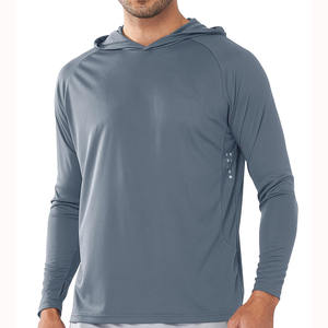 Hot Selling Top Trendy Fabric Fishing <b>Hoodie</b> Waterproof material <b>soft</b> textured Good Fishing <b>Hoodie</b> For Men's - Product Image 1