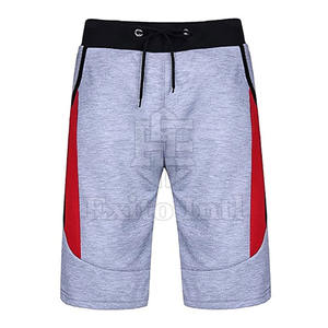 Pantalones Cortos Casuales de Algodón para Hombre, Ligeros, de Secado Rápido, Alta Calidad, Ajuste Cómodo, Cierre con Cordón, Tallas Personalizables, Venta al Por Mayor - Product Image 1