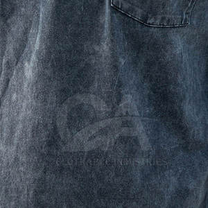 Camisetas de hombre 100% algodón, corte ajustado, manga corta, para venta en línea, precio bajo. - Product Image 2