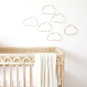 La mejor opción de decoración personalizada, arcoíris para tapices de ratán, decoración de habitación de guardería, el más vendido, arcoíris de mimbre - Product Image 6