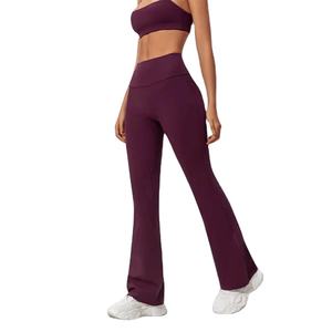 Conjuntos Deportivos de 2 Piezas para Mujer Talla Grande, Sujetador sin Tirantes, Leggings con Efecto Levanta Glúteos, Secado Rápido, Transpirables, para Gimnasio, Yoga, Ejercicio - Product Image 1