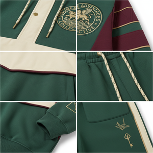 Custom Unisex Acid Wash Applique Patch Hoodie Shorts <b>Set</b> Graphic Streetwear OEM ODM Private Label Apparel Manufacturer - Product Image 6