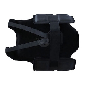 Protection de Poitrine en Cuir Respirante de Haute Qualité pour l'Épée et la Boxe, avec Options Personnalisables – Vente en Gros - Product Image 2