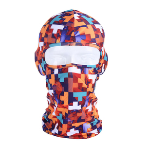 Balaclava en coton à séchage rapide personnalisée pour hommes et femmes, de haute qualité, respirante, coupe-vent, imperméable, masque de sport décontracté pour l'extérieur, unisexe - Product Image 1