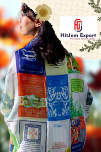 Fabricante de Bufandas Largas Personalizadas de Primera Calidad, Chal de Moda con Sensación de Seda, Envoltura para la Cabeza, Marca Privada OEM ODM, Fábrica Textil en India - Product Image 2