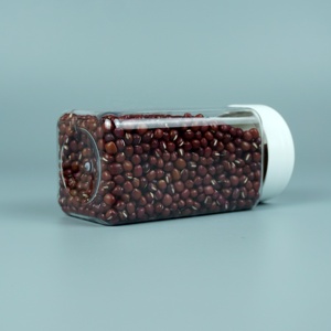 9oz cho rõ ràng nắp nhựa gia vị <span class=keywords><strong>Jar</strong></span> <span class=keywords><strong>container</strong></span> muối và hạt tiêu chai với nắp vặn và màn hình in ấn cho các loại gia vị - Product Image 4