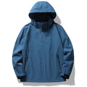 Custom Women <b>Lightweight</b> Outdoor <b>Running</b> <b>Jacket</b> With pocket Zips And Drawstring Hood Light Coloured <b>Jacket</b> - Product Image 5
