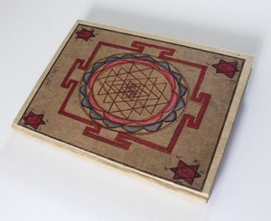 Cuaderno de tapa dura con 48 hojas / 96 páginas de papel Lokta vintage reciclado hecho a mano como cubierta - Product Image 2