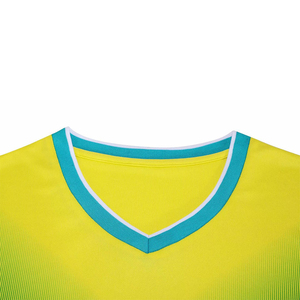 Uniformes de Portero de Fútbol de Manga Corta, Ligeros y Transpirables, Impresos Personalizados de Alta Calidad, para Verano, 100% Poliéster - Product Image 2