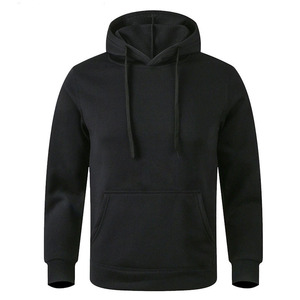 Men's Hooded Sweatshirt Solid Color Cotton Fleece Casual Autumn Wear Pocket Design Regular Fit Knitted Style 2027 - Product Image 6