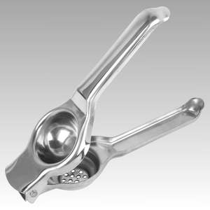 Presse-citron manuel en acier inoxydable robuste, outil pour presser les agrumes, pour la cuisine, la maison et un usage commercial - Product Image 6