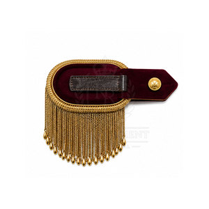 Epaulettes Bordados Personalizados Fáciles de Usar, Accesorios Decorativos para Hombros, Calidad Premium, Venta al Por Mayor - Product Image 5