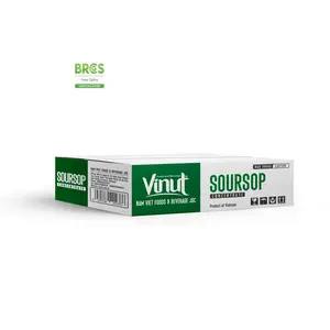 Soursop konsentrat dari Soursop Vietnam 100% tas 10kg/karton Vinut direktori pemasok alami dalam jumlah besar