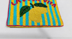 Premium Handmade Embroidered Coin Purse Beaded Clutch Bag Traditional Art Fashion Mini <b>Wallet</b> For Party Wedding Gift Use - Product Image 3