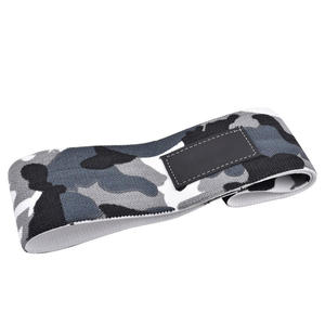 Banda de Resistencia de Tela de Camuflaje Ikhlas Sports para Mujer, Antideslizante, para Glúteos y Cadera, para Entrenamiento de Piernas, Resistencia Alta/Media/Baja - Product Image 3