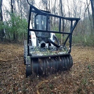 High Quality Bobcatts Skid Steer Loader with <b>mulcher</b> Motor Gear PLC High Efficiency 2 Years Warranty Best Discount Offer - Product Image 4