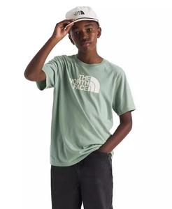 เสื้อยืดแขนสั้นลายโดมครึ่งวิวัฒนาการของเด็กโตชาย | The North Face - Product Image 1