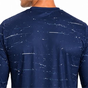 Chemise de pêche pour homme, couleur personnalisée, légère, texture moderne, coupe décontractée, prête pour la nature, style de vie actif, look décontracté - Product Image 5
