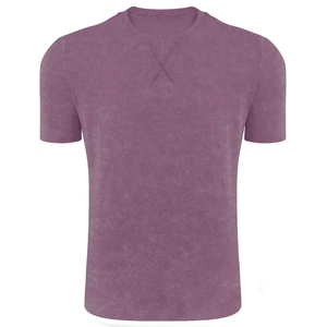 Camiseta Oversize de Algodón 100% de Lujo con Lavado Ácido, Estilo Boxy, Personalizable, Vintage, para Hombre - Product Image 3