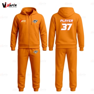 Conjunto Deportivo Unisex al por Mayor, Ropa Deportiva de Alta Calidad, Transpirable, para Invierno, para Entrenamiento y Jogging, con Logotipo Personalizado - Product Image 1