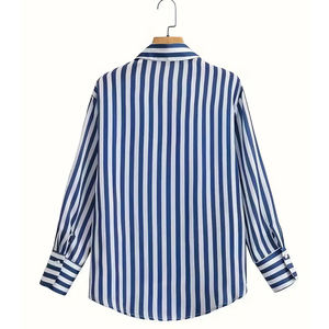 Chemise d'uniforme professionnel pour homme, coupe ajustée, 100 % coton sergé, séchage rapide, respirante, OEM, marque privée, vente en gros, usine - Product Image 5