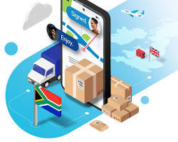 Aplicación móvil de envío y entrega de paquetes para Sudáfrica: Envíe, reciba y rastreie paquetes en todo Sudáfrica con seguimiento en tiempo real - Product Image 3