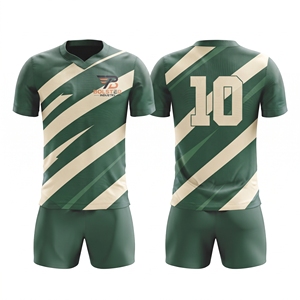 Uniforme de Rugby Resistente para Clubes y Equipos, Personalizable, Transpirable, Ecológico, Sublimado, con Tecnología de Absorción de Humedad - Product Image 1