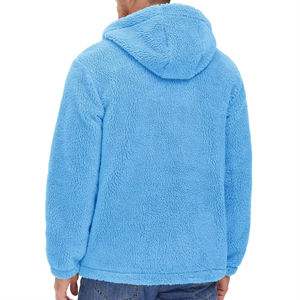 Sudadera con Capucha de Forro Polar Personalizada para Hombre, Corte Holgado Estilo Urbano para Marcas de Ropa Estadounidenses - Product Image 3
