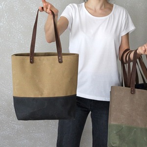 Bolso Tote de Lona y Cuero Estilo Vintage con Bordado Abierto, Impermeable, para Hombro, Viajes, Compras, Personalizable, Duradero y de Gran Capacidad - Product Image 4