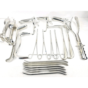 Surginexa Lot d'instruments chirurgicaux médicaux obstétricaux et gynécologiques de haute qualité V Mueller Codman Jarit Forceps Retractor Modèle SR-OP-0456 CE - Product Image 1