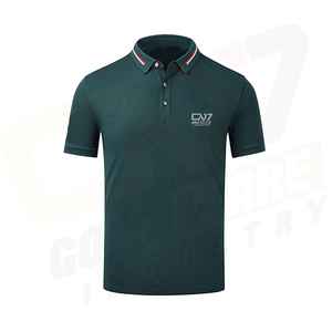 Camiseta Polo de Primera Calidad con Logotipo Personalizado OEM, Unisex para Hombre y Mujer, 100% Algodón Transpirable, Venta al Por Mayor, Moda de Verano - Product Image 1