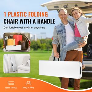 Panca da Campeggio Portatile da 1,8 m - Seduta Pieghevole in HDPE per Picnic e Feste all'Interno/Esterno - Product Image 2