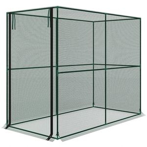 Rete Protettiva Verde Spaziosa per Colture Alte da Giardino - Product Image 5